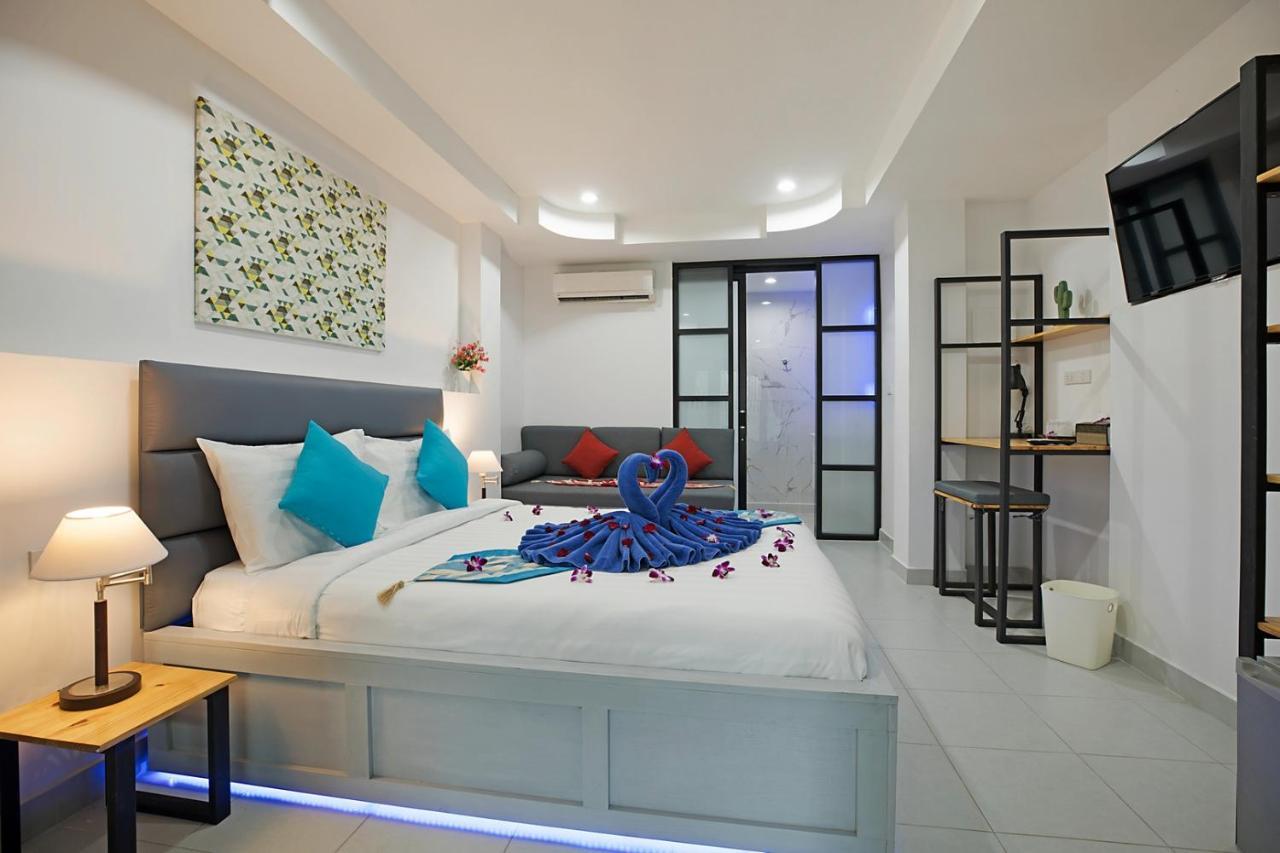 Colorize Boutique Hotel Lamai Beach  Exterior photo
